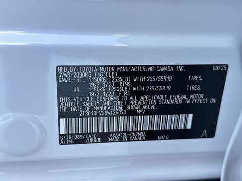 Used 2025 Toyota RAV4 XLE Premium image 35