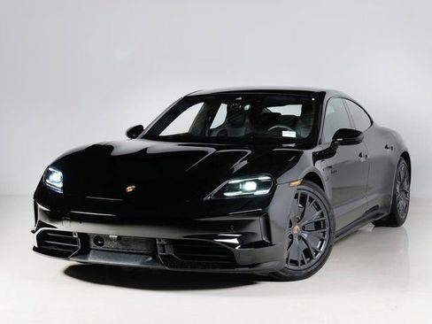 New 2026 Porsche Taycan GTS image 1