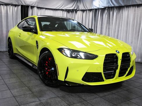 Used 2026 BMW M4 xDrive Competition AWD/4WD image 3