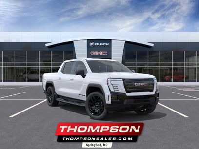 New 2026 GMC Sierra EV Elevation w/ LPO, Elevation Dark Package