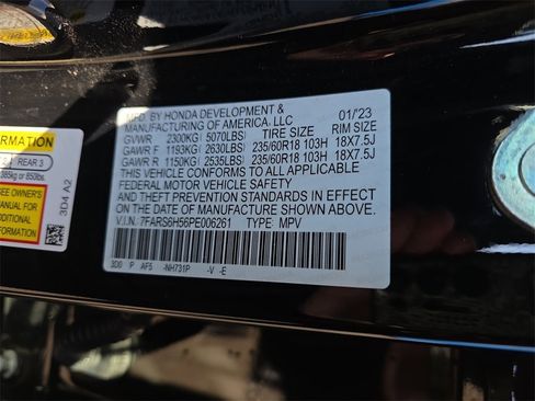 Certified 2023 Honda CR-V Sport image 30