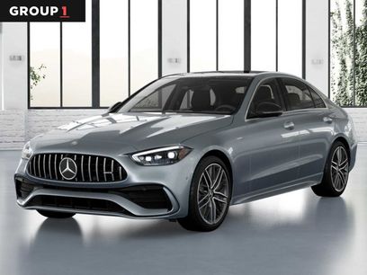 New 2026 Mercedes-Benz C 43 AMG 4MATIC Sedan