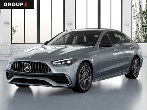 New 2026 Mercedes-Benz C 43 AMG 4MATIC Sedan image 1