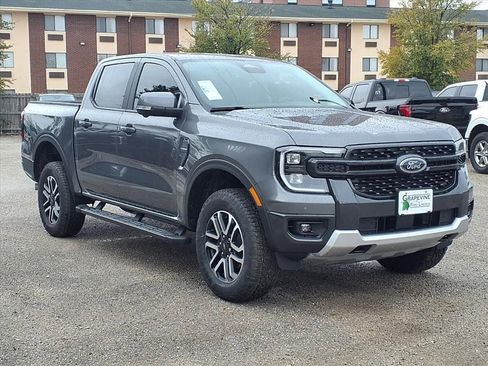 New 2025 Ford Ranger Lariat w/ FX4 Off-Road Package image 3
