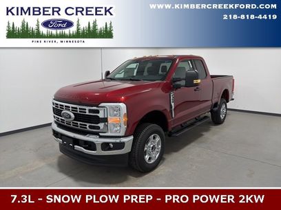 New 2026 Ford F350 XLT w/ Snow Plow Prep Package