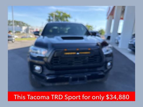 Used 2020 Toyota Tacoma 4x4 Double Cab image 1