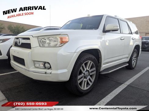 Used 2013 Toyota 4Runner Limited AWD/4WD image 1