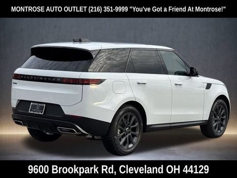 New 2025 Land Rover Range Rover Sport S image 6