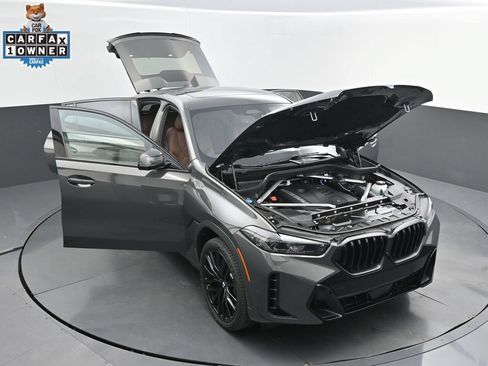 Used 2027 BMW X6 xDrive40i AWD/4WD image 60