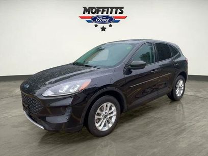 Certified 2021 Ford Escape S
