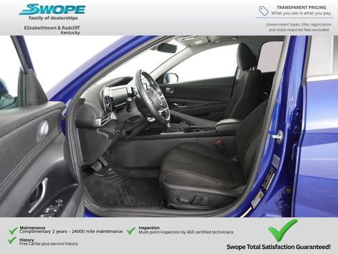 Used 2021 Hyundai Elantra SEL w/ Convenience + Premium Package FWD image 12