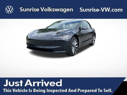 Used 2024 Tesla Model 3 Standard Range