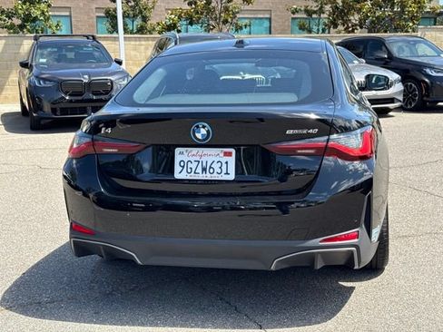 Certified 2023 BMW i4 eDrive40 w/ Premium Package RWD image 9
