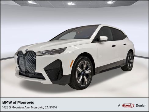 Certified 2023 BMW iX xDrive50 w/ Sport Package AWD/4WD image 1