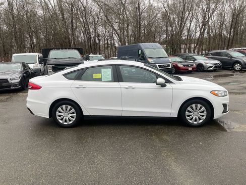 Used 2020 Ford Fusion S image 4