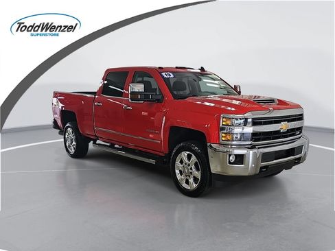 Used 2019 Chevrolet Silverado 2500 LTZ w/ Duramax Plus Package AWD/4WD image 1