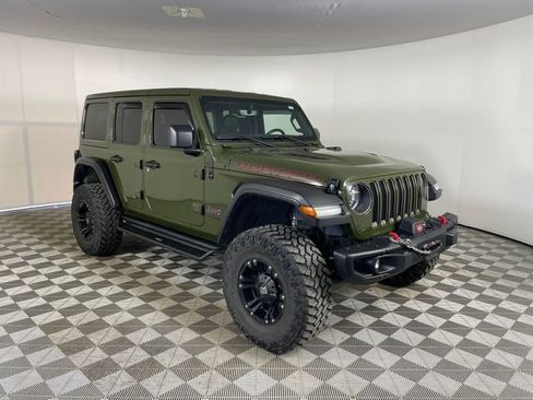 Used 2020 Jeep Wrangler Unlimited Rubicon AWD/4WD image 24