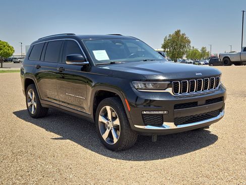 Used 2021 Jeep Grand Cherokee L Limited AWD/4WD image 7