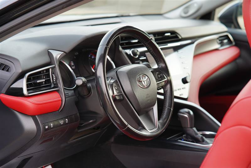 Used 2019 Toyota Camry XSE w/ Navigation Package FWD image 48