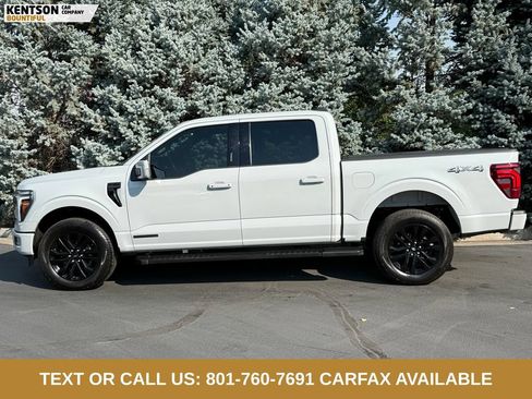 Used 2024 Ford F150 Lariat w/ Equipment Group 502A High AWD/4WD image 3