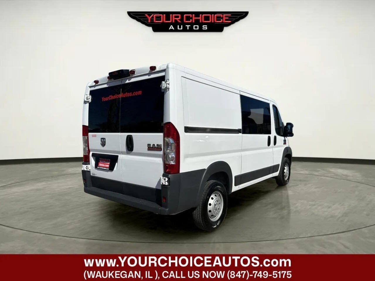 Used 2018 RAM ProMaster 1500 FWD image 6
