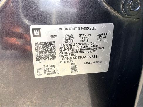 Used 2018 Cadillac XT5 FWD image 35