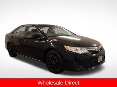 Used 2012 Toyota Camry LE