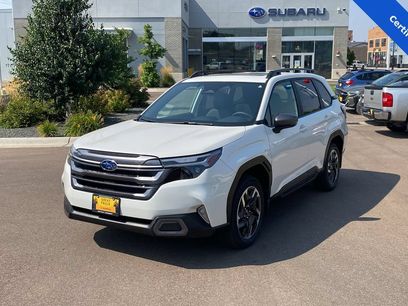 Certified 2025 Subaru Forester Limited