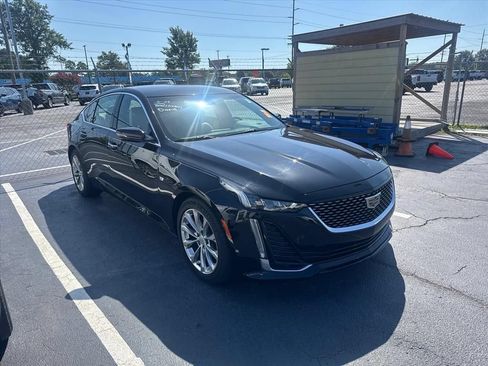 Used 2022 Cadillac CT5 Premium Luxury w/ Climate Package RWD image 1