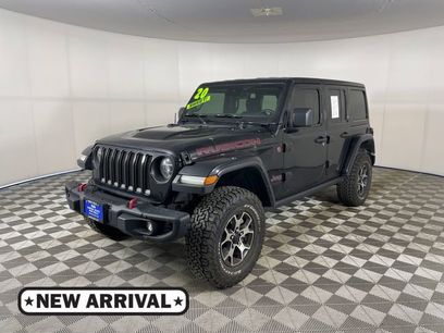 Used 2020 Jeep Wrangler Unlimited Rubicon
