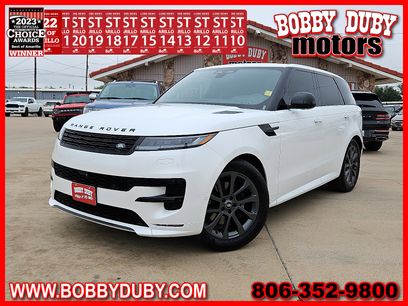 Used 2024 Land Rover Range Rover Sport Dynamic SE