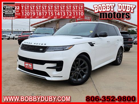Used 2024 Land Rover Range Rover Sport Dynamic SE image 1