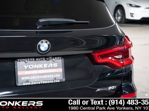 Used 2021 BMW X3 xDrive30i w/ Convenience Package image 44