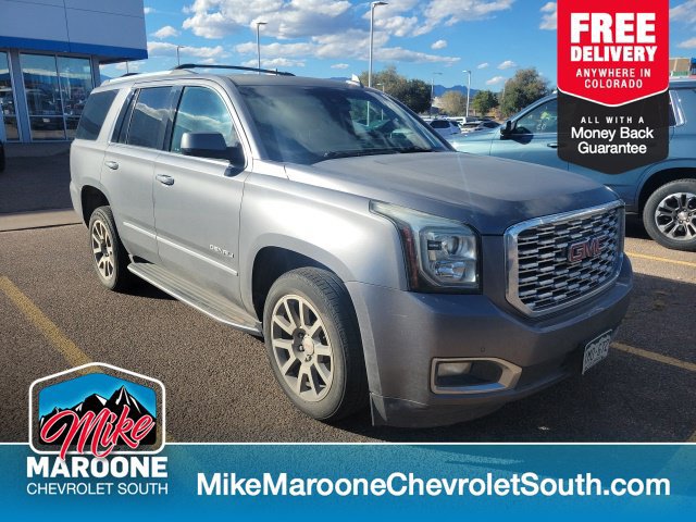 Used 2018 GMC Yukon Denali w/ Open Road Package AWD/4WD image 1