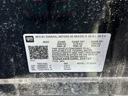 Used 2024 Chevrolet Equinox LT w/ LPO, Floor Liner Package FWD image 30
