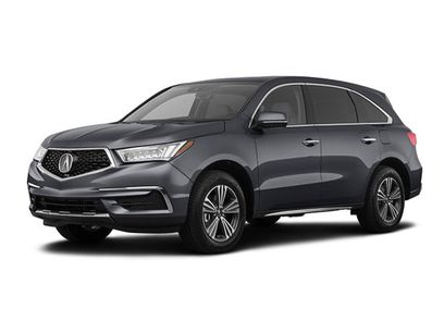 Used 2018 Acura MDX SH-AWD
