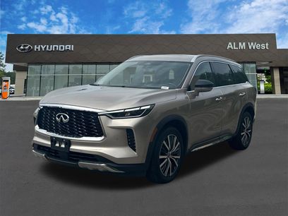Used 2022 INFINITI QX60 Sensory