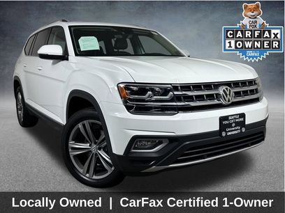 Used 2018 Volkswagen Atlas SEL