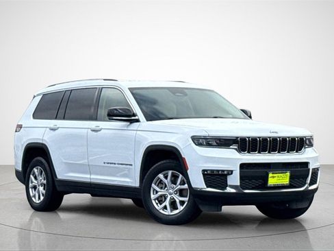 Used 2021 Jeep Grand Cherokee L Limited image 2