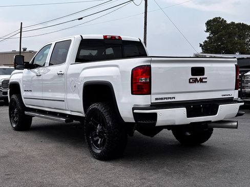 Used 2015 GMC Sierra 2500 Denali w/ Duramax Plus Package AWD/4WD image 6