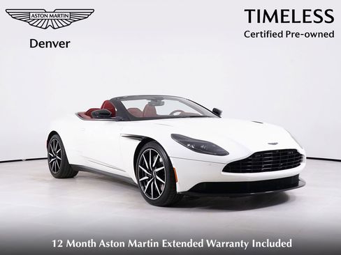 Used 2019 Aston Martin DB11 Volante RWD image 10