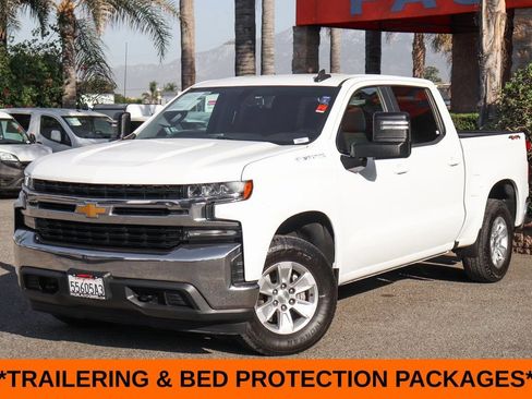 Used 2020 Chevrolet Silverado 1500 LT w/ Bed Protection Package AWD/4WD image 4