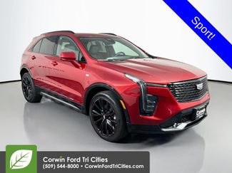 Used 2025 Cadillac XT4 Sport w/ LPO, Red Accent Package AWD/4WD 360° Tour