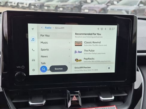 Used 2025 Toyota Corolla Cross AWD Hybrid w/ Convenience Package image 16