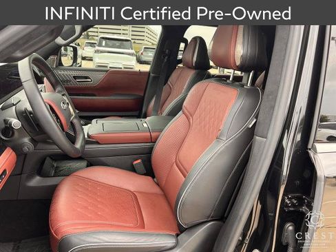 Certified 2026 INFINITI QX80 Autograph w/ Premium Cargo Package AWD/4WD image 25