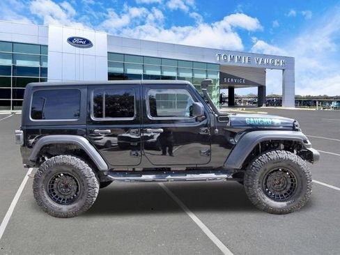 Used 2020 Jeep Wrangler Unlimited Sport S AWD/4WD image 5