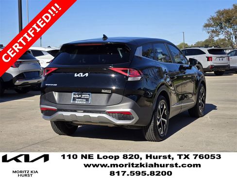 Used 2023 Kia Sportage EX image 4