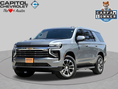 Used 2026 Chevrolet Tahoe LT w/ Comfort Package AWD/4WD image 1