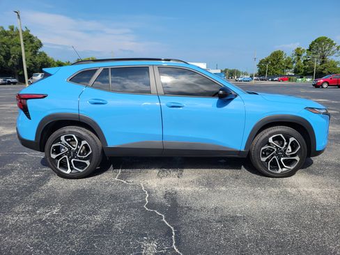 Certified 2024 Chevrolet Trax RS w/ Driver Confidence Package FWD image 4