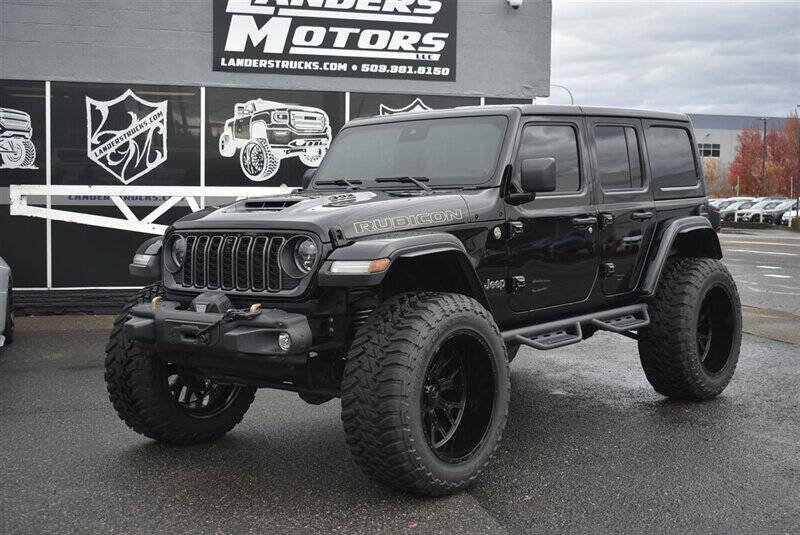 Used 2024 Jeep Wrangler Unlimited Rubicon 392 AWD/4WD image 1